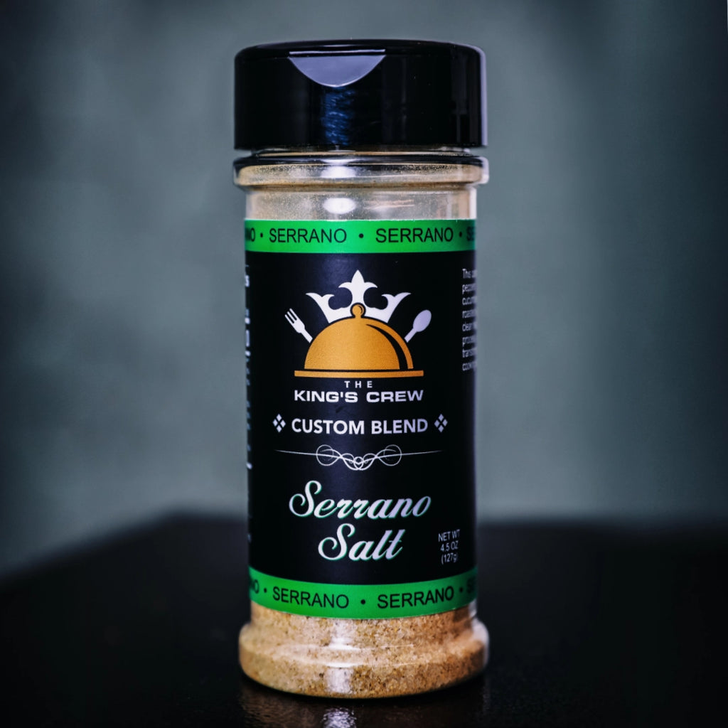 Serrano Salt