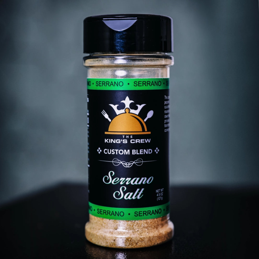 Serrano Salt