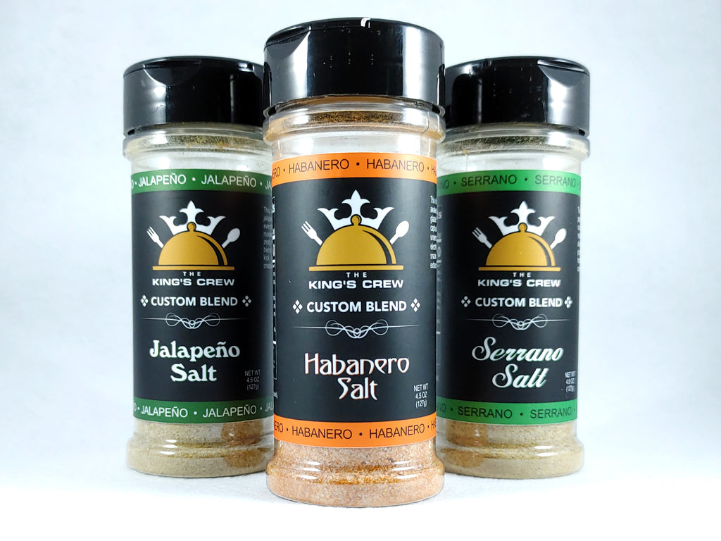The King's Crew: Hot Salts Gift Pack