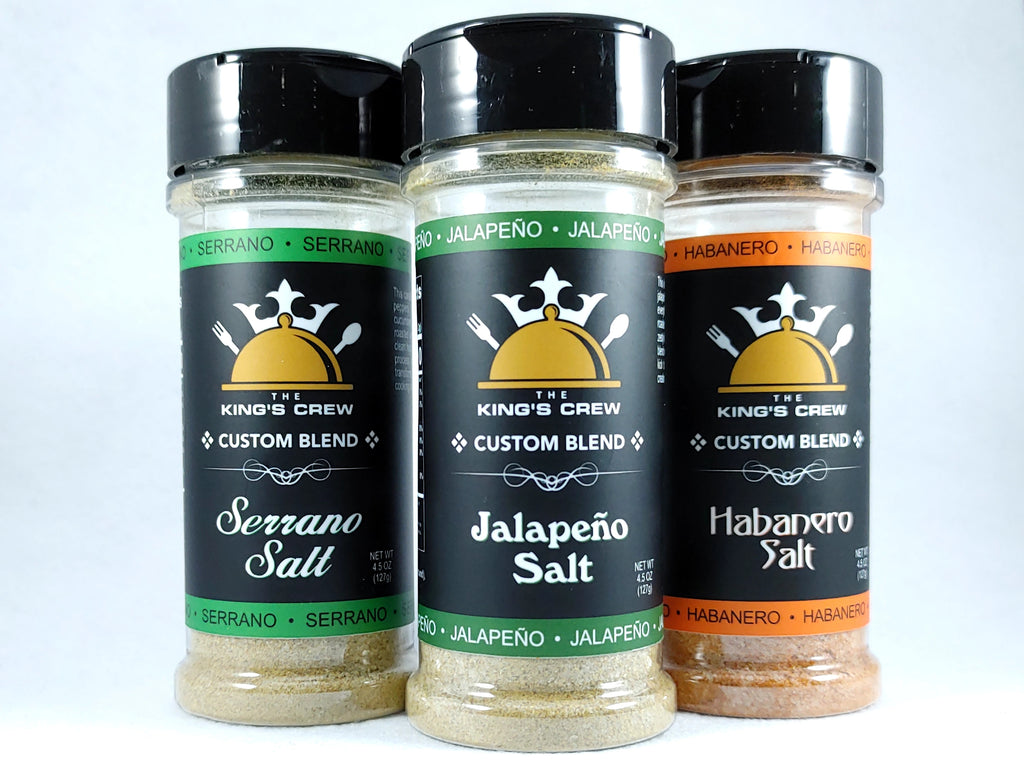 The King's Crew: Hot Salts Gift Pack