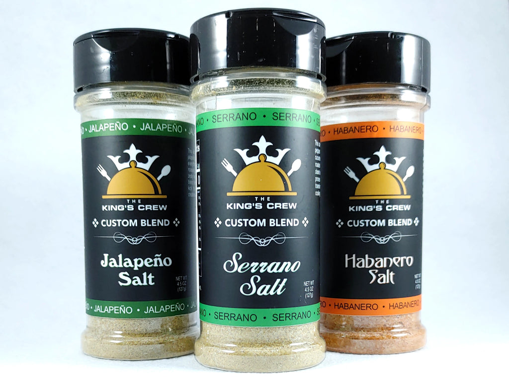 The King's Crew: Hot Salts Gift Pack