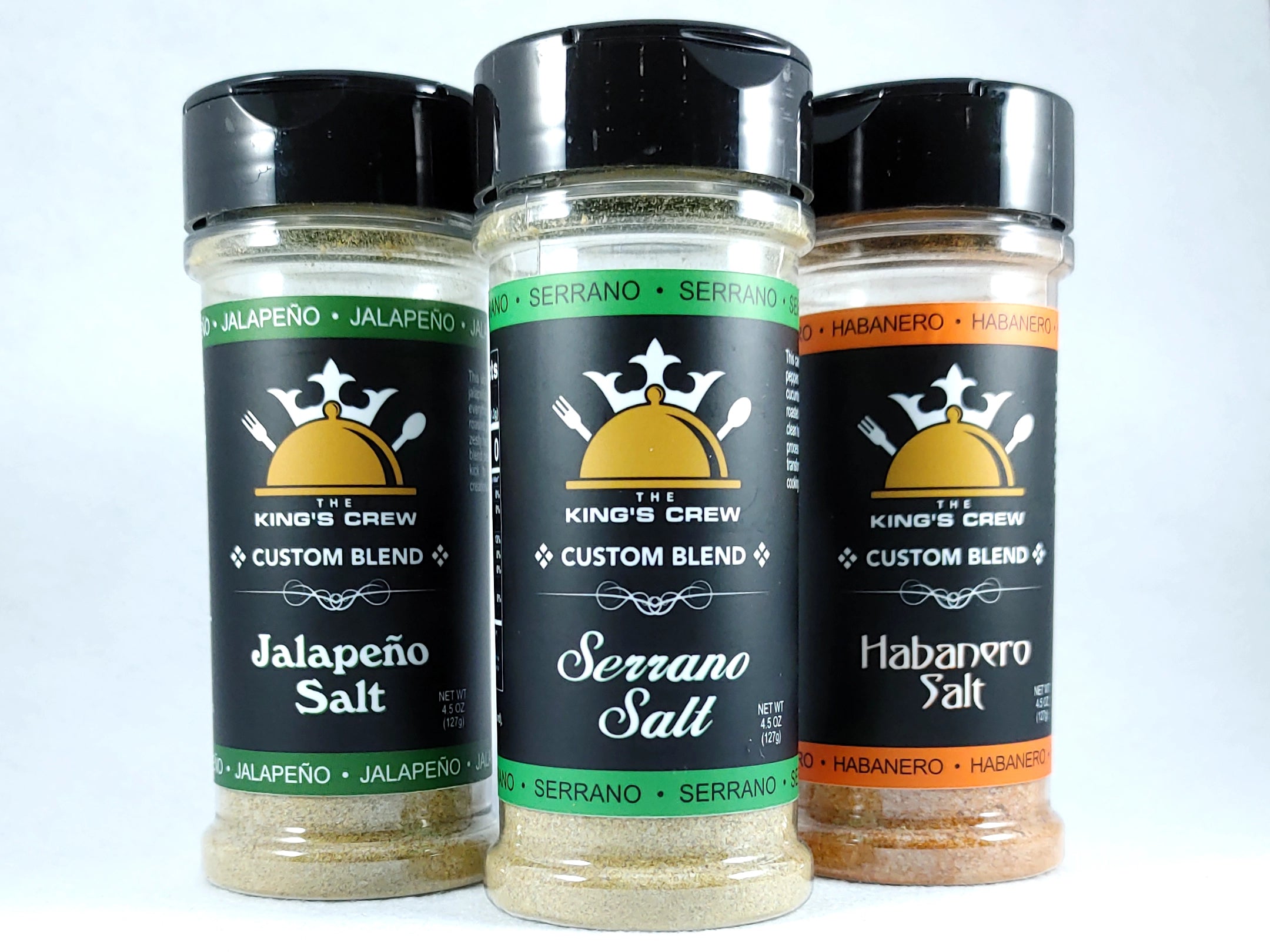 The King's Crew: Hot Salts Gift Pack